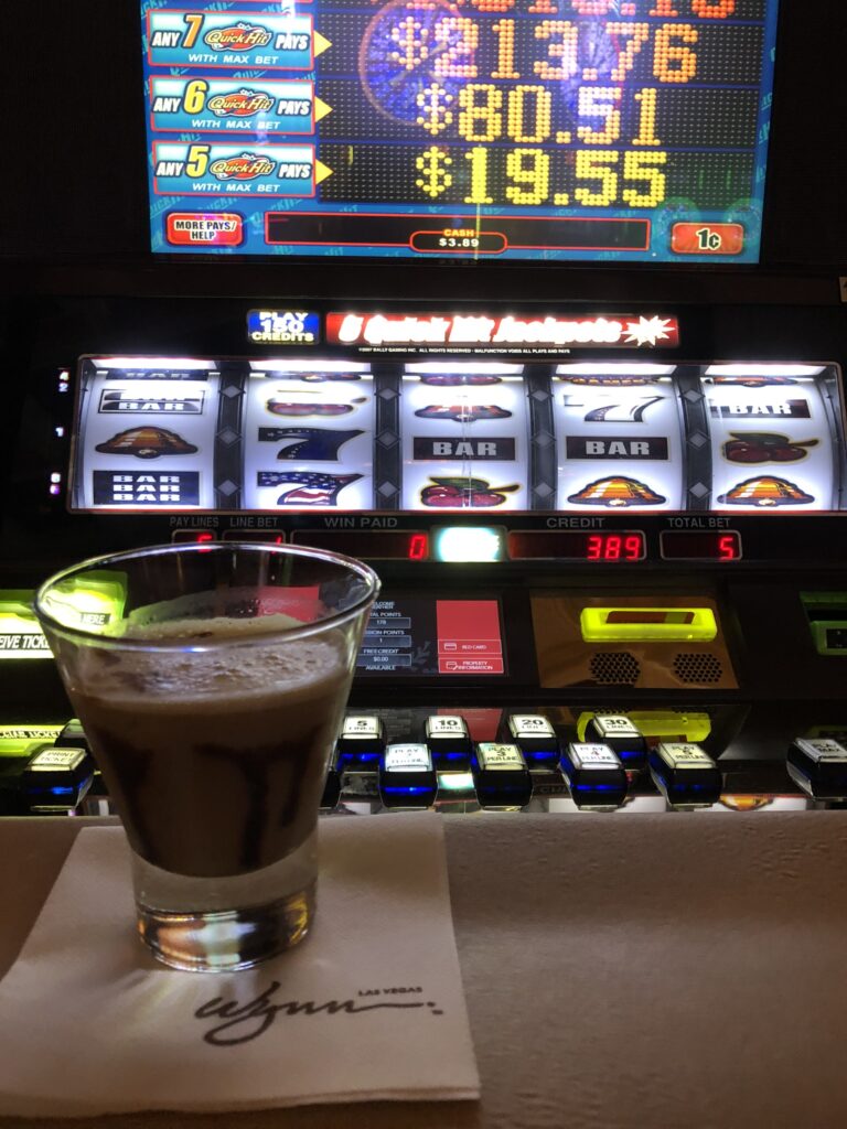 Slots and drink