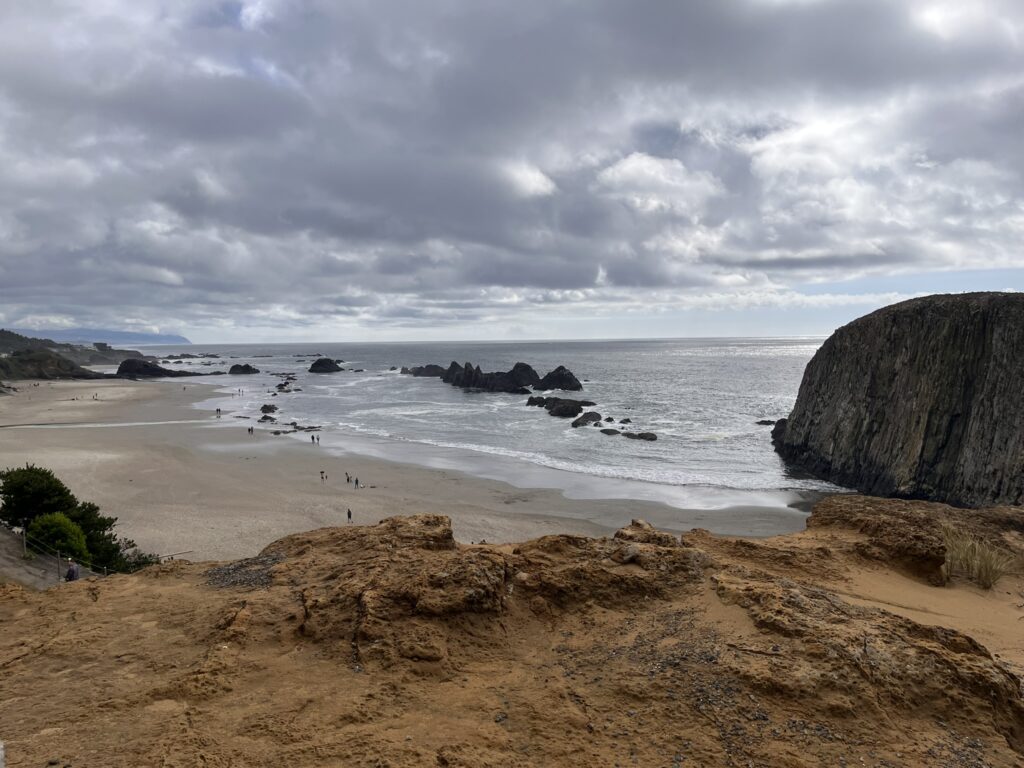 More of the Oregon coast seal rock