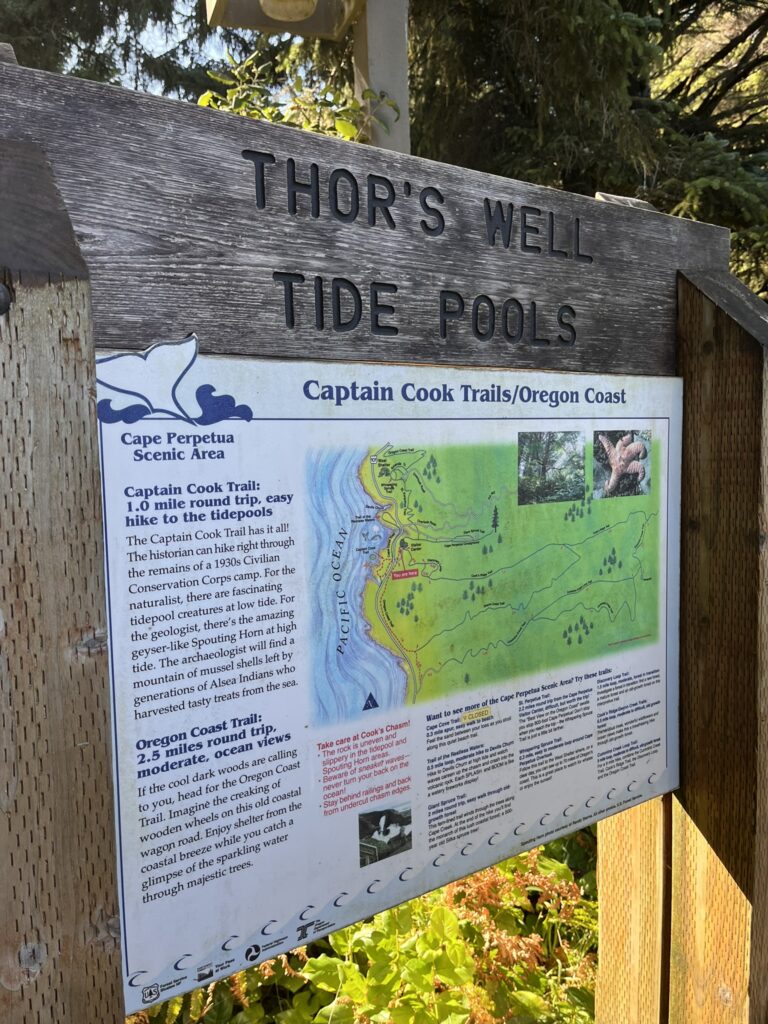 Sign of Thor's Well