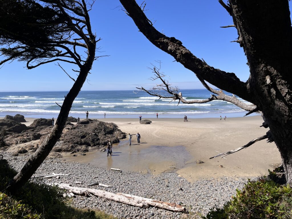 Oregon Coast beach