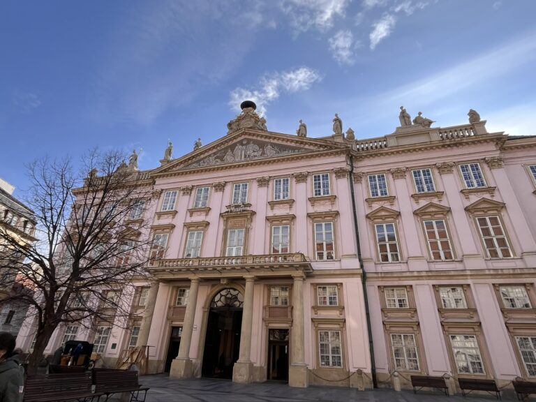 Palace in Bratislava