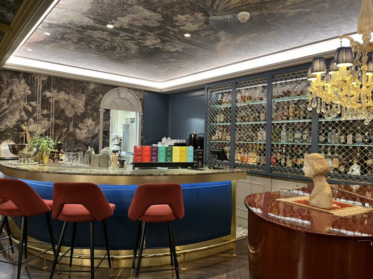 bar area at Artist hotel