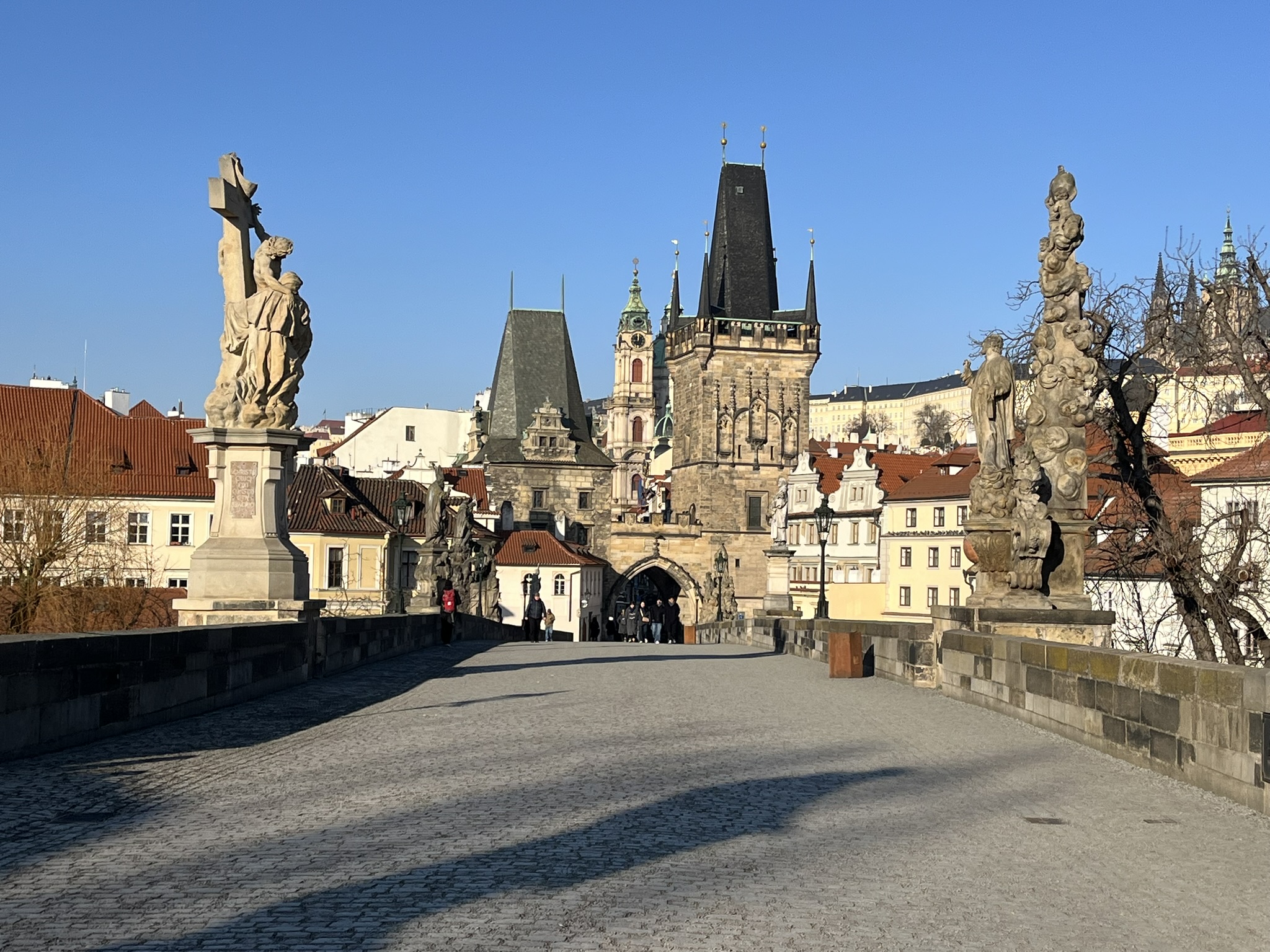 View of Mala Strana from Charles Bridge