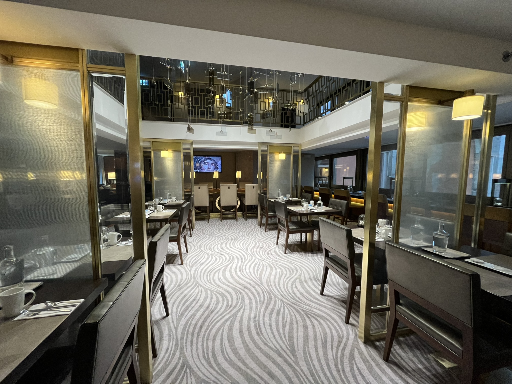 Executive Lounge Budapest Hilton
