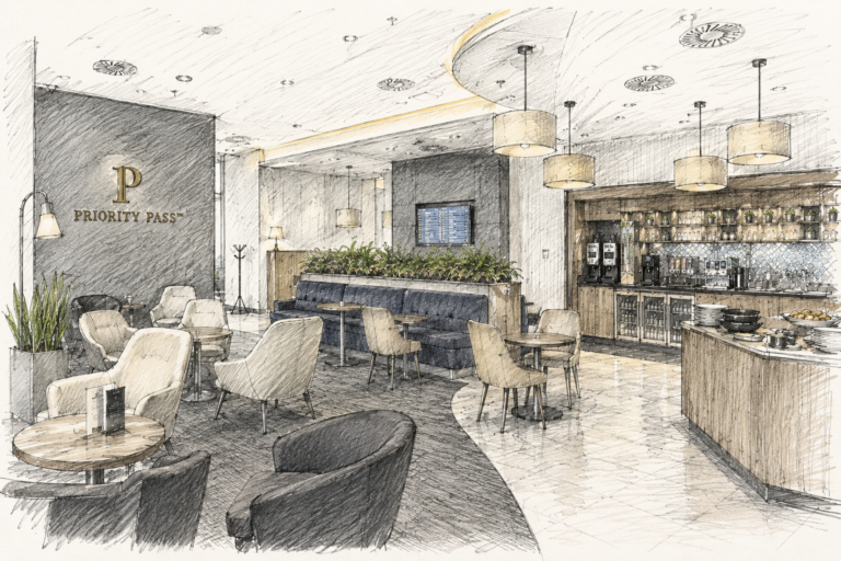Budapest Airport Lounge Review (Terminal 2B)