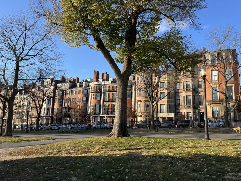 Beautiful boston homes