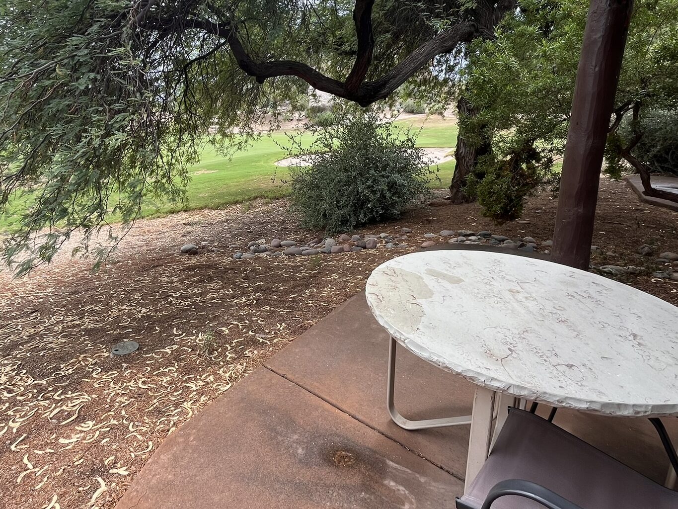 room view at boulders