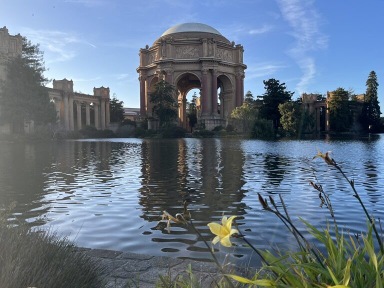 Palace of Fine Arts San Francisco