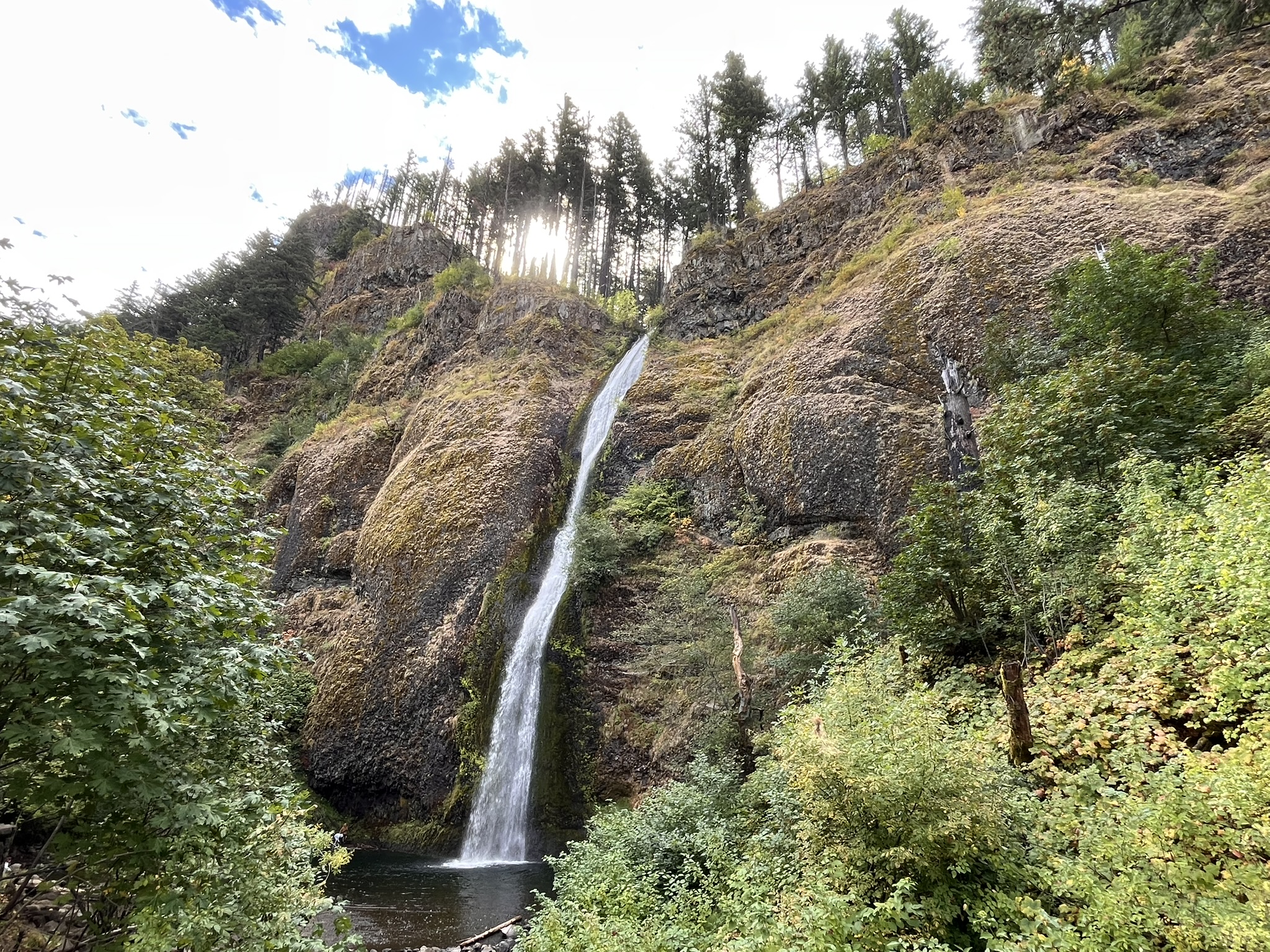 Horsetail Falls