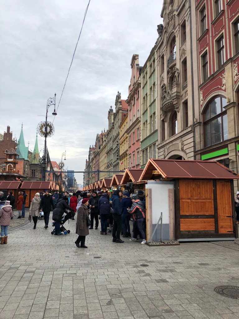 A first glimpse of the market.