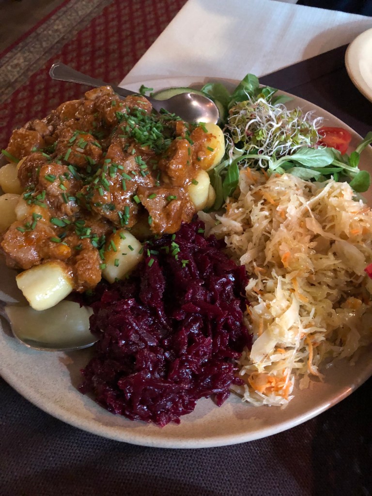 A platter of deliciousness at Konspira.